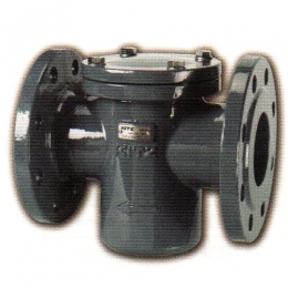 日本KITZ北泽 PN16FCUH铸铁法兰T型蓝式型过滤器