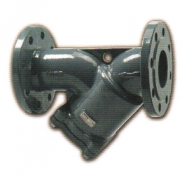 日本KITZ北泽 PN16FCYH铸铁法兰Y型过滤器