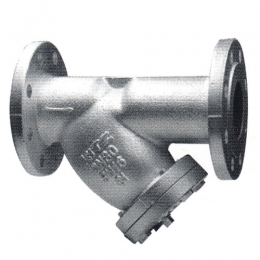 日本KITZ北泽 PN16FCYE铸铁法兰Y型过滤器