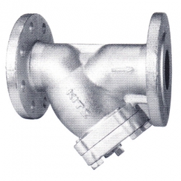 日本KITZ北泽 PN25FDYBE球墨铸铁法兰Y型过滤器