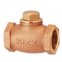 日本KITZ北泽 PN25F青铜丝扣升降式止回阀