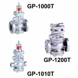 日本yoshitake耀希达凯 GP-1000T 球墨铸铁法兰活塞式减压阀（空气）