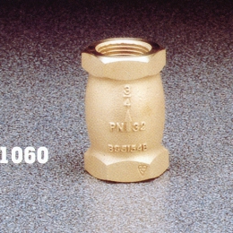 英国PEGLER佩格勒 1060 青铜丝扣升降弹簧止回阀 PN32