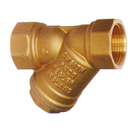 英国PEGLER佩格勒 1059PT 黄铜丝扣Y型过滤器 PN16
